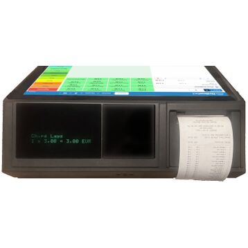 All in one scherm (Touchscreen + Printer) - 0