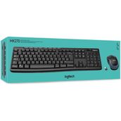 Logitech MK270 Clavier et Souris sans Fil
