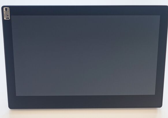 LCD Klantendisplay