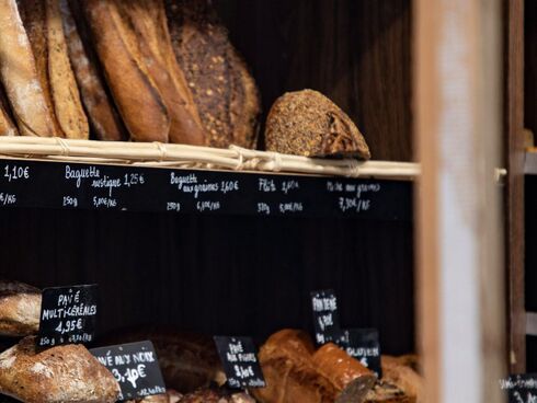 Kassasysteem voor bakkerijen