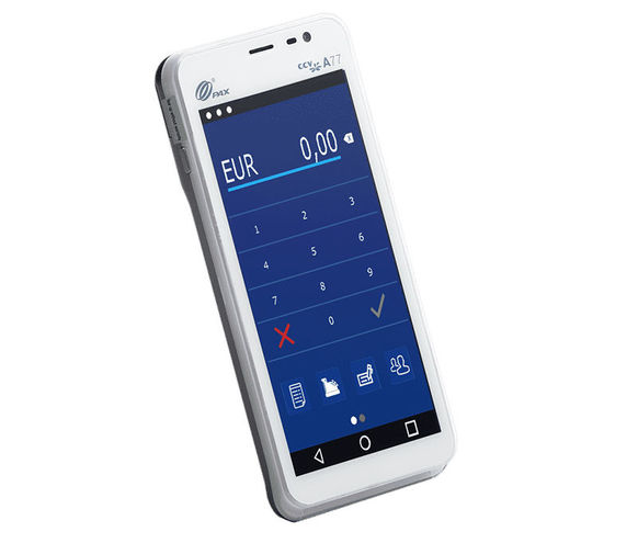 PAX A77 Draadloze betaalterminal
