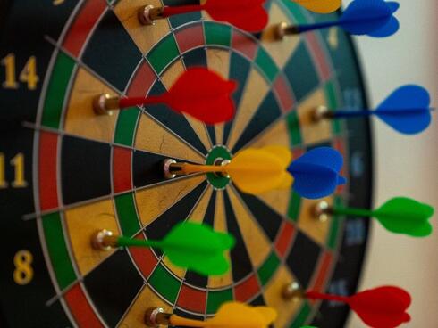 Kassasysteem voor dartswinkels