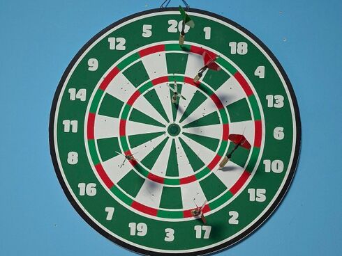 Kassasysteem voor dartswinkels