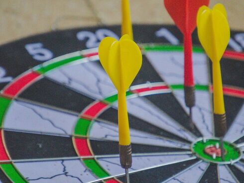 Kassasysteem voor dartswinkels