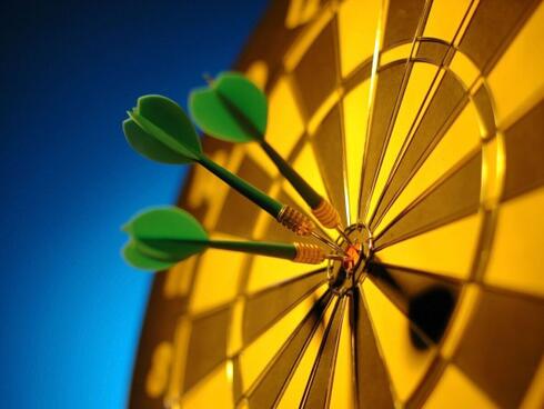 Kassasysteem voor dartswinkels