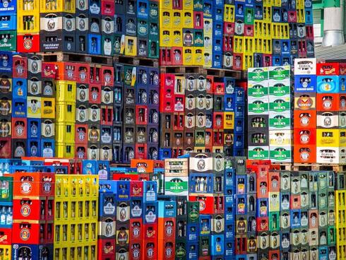 Kassasysteem voor drankhandels