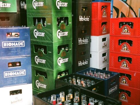 Kassasysteem voor drankhandels