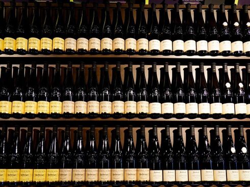 Kassasysteem voor drankhandels