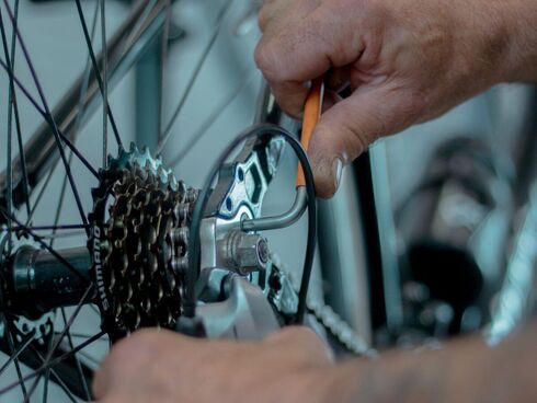 Kassasysteem voor fietsenwinkels