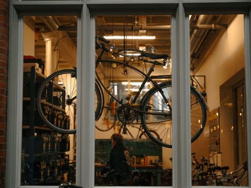 Kassasysteem voor fietsenwinkels