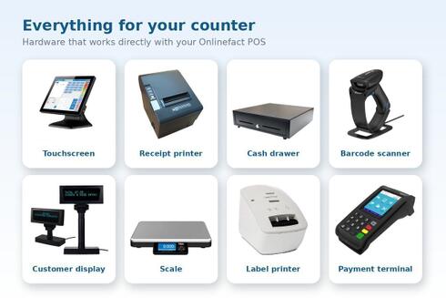 POS hardware