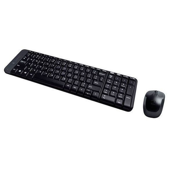Logitech MK235 Draadloos Klavier + Muis
