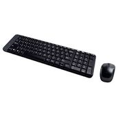 Logitech MK235 Clavier et Souris sans Fil