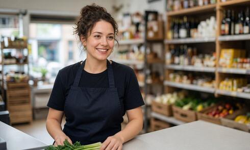 Kassasysteem voor superette en buurtwinkel