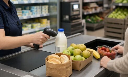 Kassasysteem voor superette en buurtwinkel