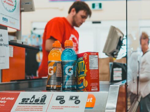 Kassasysteem voor tankstationshops