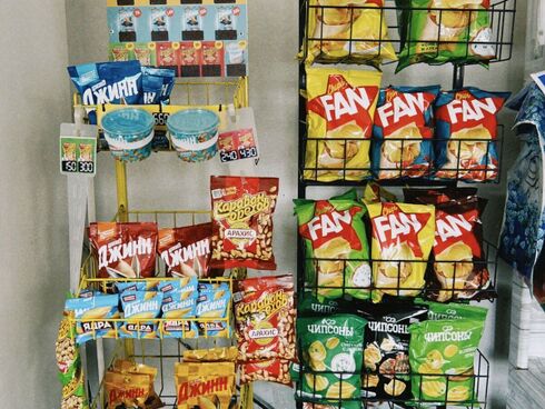 Kassasysteem voor tankstationshops