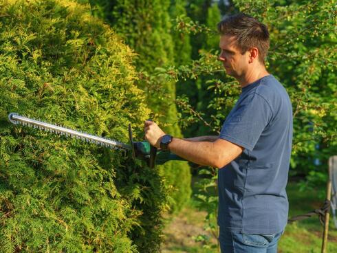 Kassasysteem voor tuinmachinezaken